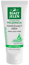 BIAŁY JELEŃ Nawilżający Krem do Ciała 200 ml - Łagodzenie