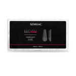 Semilac formy górne Almond 120szt