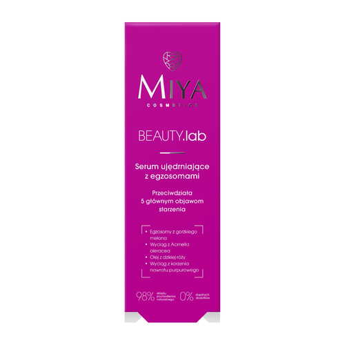 MIYA BEAUTY.lab Serum ujędrniające z egzosomami 30 ml