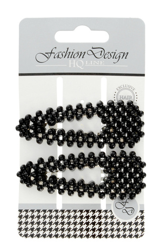 Top Choice Fashion Design Spinki do włosów typu "Pyk" (25891) -2szt