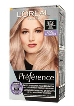 Loreal Preference Farba do włosów 8.12 Alaska - Jasny Popielaty Beżowy Blond
