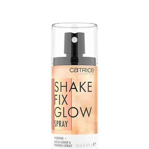 Catrice Spray Rozświetlający do Utrwalania Makijażu