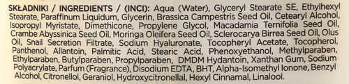 Eveline Royal Snail Olejkowy Balsam do ciała intensywnie regenerujący 3w1  350ml