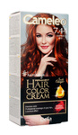 Delia Cosmetics Cameleo HCC Farba permanentna Omega+ nr 7.44 Copper Red