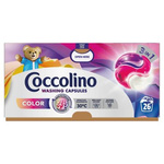 COCCOLINO Kapsułki 3w1 do prania kolorów (26 prań) 449,8 g