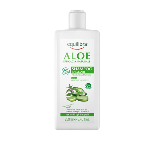 Equilibra Naturale Szampon aloesowy do włosów  250ml