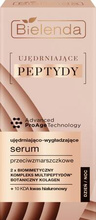 Bielenda Ujędrniające Peptydy Ujędrniająco – wygładzające serum przeciwzmarszczkowe dzień/noc 30ml