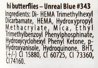 Hi Hybrid Lakier hybrydowy Butterfly #343 Unreal Blue 5ml