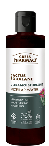 Green Pharmacy Kaktus & Skwalan - Ultranawilżająca Woda Micelarna 200 ml