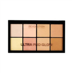 Makeup Revolution Ultra Pro Grow Zestaw rozświetlaczy (8 odcieni) 20g