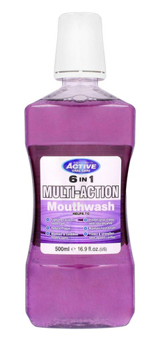 BEAUTY F ZĘBY płyn d/ust Multifunkcyjny 6w1 500ml&