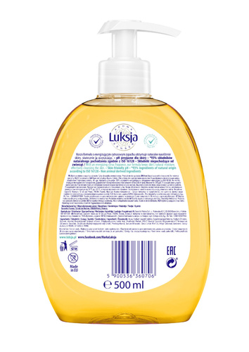 LUKSJA Aroma Senses Pielęgnujące mydło w płynie Cytrusowe 500 ml