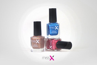 MISS X Lakier d/paznokci 246 brąz perła
