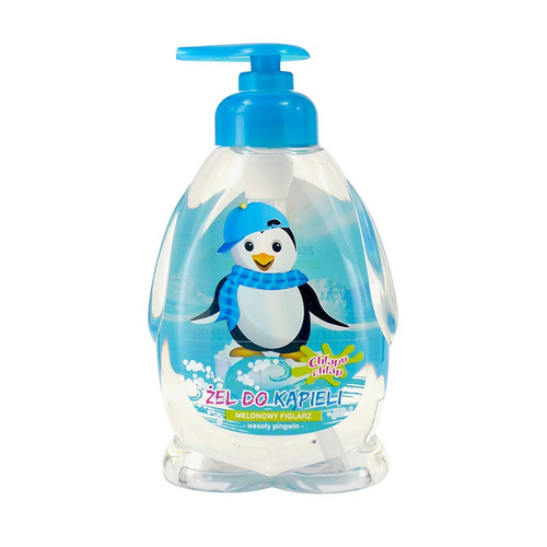 CHLAPU CHLAP Żel do kąpieli - Melonowy figlarz 370 ml