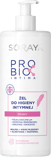 SORAYA Probio Intima - Żel do higieny intymnej kojący 500 ml