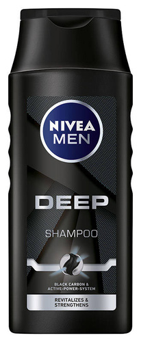 NIVEA Men Szampon do włosów DEEP rewitalizujący  400ml