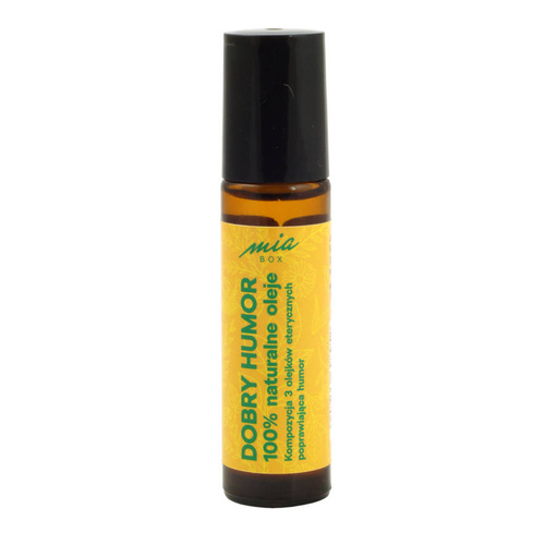 MIA BOX Kompozycja 3 Olejków eterycznych (roll-on) - Dobry Humor 10ml