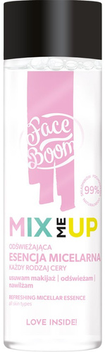 Faceboom Mix Me Up - Odświeżająca esencja micelarna 200 ml