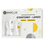 Basiclab zestaw dermokosmetyków startowy - lekki