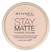 Rimmel Puder prasowany Stay Matte nr 002 14g