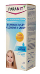 PARANIT Sensitive Lotion eliminujący wszy i gnidy do włosów długich  150ml