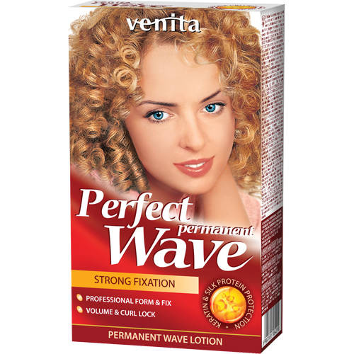 VENITA Perfect Wave Płyn do trwałej ondulacji - Strong (mocna)