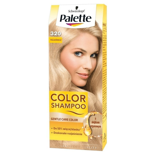 Palette Color Shampoo Szampon koloryzującynr 320 Rozjaśniacz