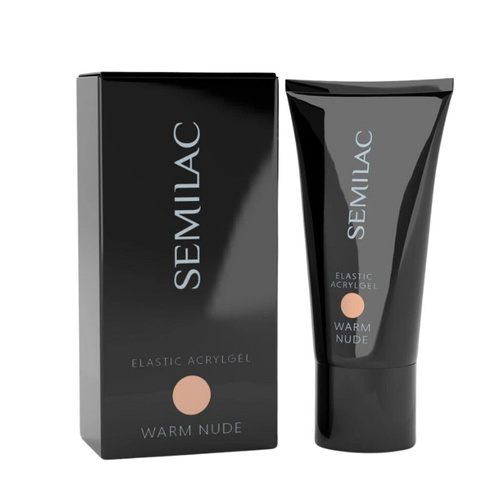 SEMILAC Akrylożel Elastic Acrylgel Warm Nude 30g