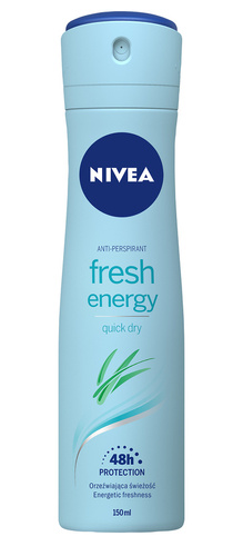 Nivea Dezodorant  ENERGY FRESH spray damski  150ml