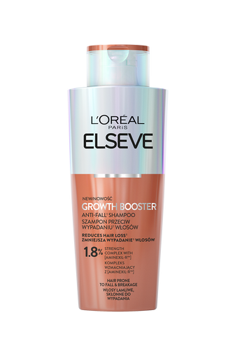 Loreal Elseve Szampon Growth Booster 200 ml - Przeciw Wypadaniu Włosów Łamliwych