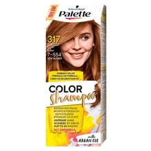 Palette Color Shampoo Szampon koloryzujący nr 317 Orzechowy Blond 1op.