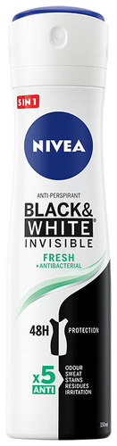 Nivea Dezodorant INVISIBLE FRESH spray damski  150ml