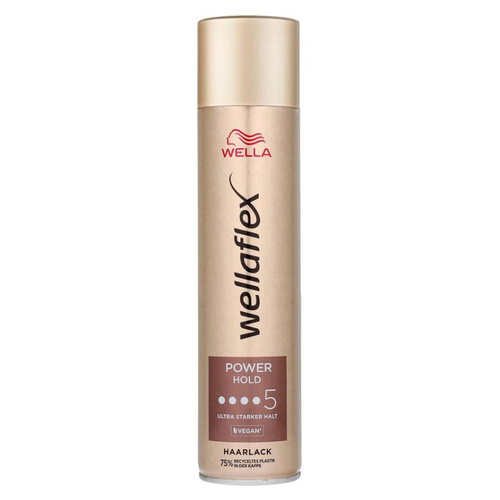WELLAFLEX Lakier do Włosów Power Hold 250 ml Nr 5