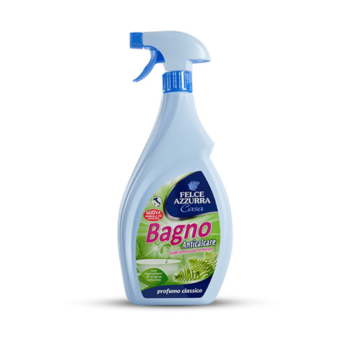 FELCE AZZURRA Płyn do czyszczenia łazienki 750 ml - Skuteczny Środek Czystości z Odświeżającym Zapachem