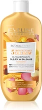 Eveline Botanic Expert Ultraodżywczy Olejek w balsamie do ciała 5 olejków  350ml