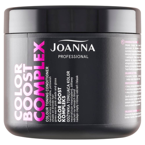 Joanna Professional Color Boost Complex Odżywka tonująca kolor 500g