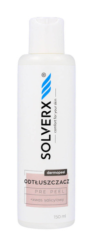 SOLVERX Dermopeel Odtłuszczacz 150ml