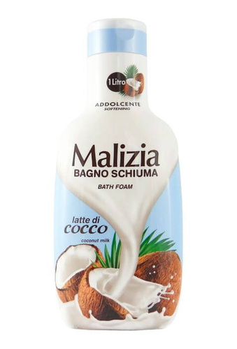 MALIZIA Płyn do kąpieli Cocco 1000 ml
