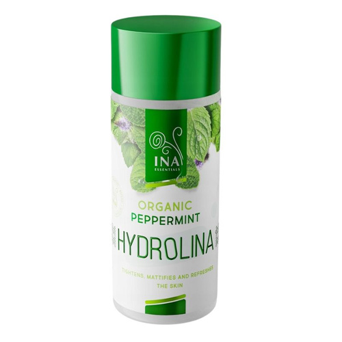 Hydrolina Organiczna woda z Mięty Pieprzowej do Napinania i Zmatowienia skóry 150ml