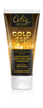 Celia Gold 24K Luksusowy Krem do rąk i paznokci  80ml
