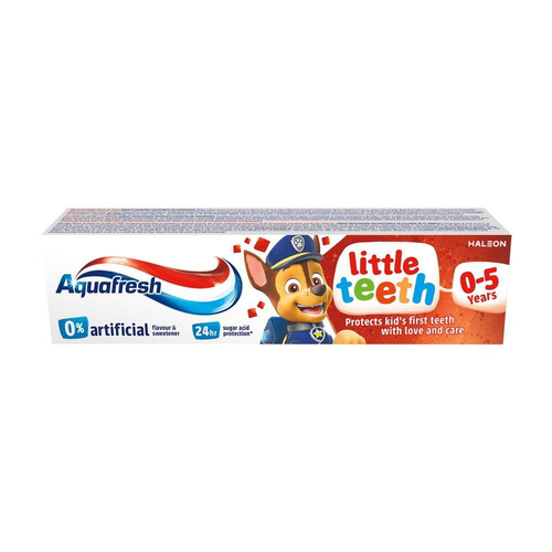 AQUAFRESH Past d/dzieci LITLE TEETH Psi Patrol