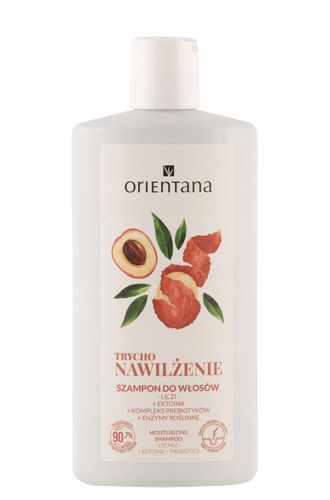 Orientana Liczi - Szampon Nawilżający Trychologiczny 200ml