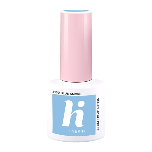 HI HYBRID Lakier hybrydowy Blue Amore nr 159 5 ml