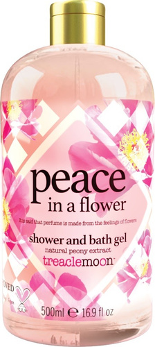 Treaclemoon Żel pod prysznic i Płyn do Kąpieli "Peace in a Flower" 500 ml