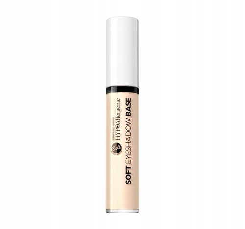 Bell Hypoallergenic Baza pod cienie Soft Eyeshadow w płynie 1szt