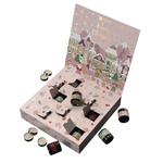 HISKIN HOME Zestaw Kalendarz Adwentowy 24 szt.