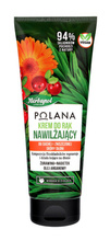 HERBAPOL Polana Nawilżający Krem do rąk - Żurawina & Nagietek & Olej Arganowy 75ml