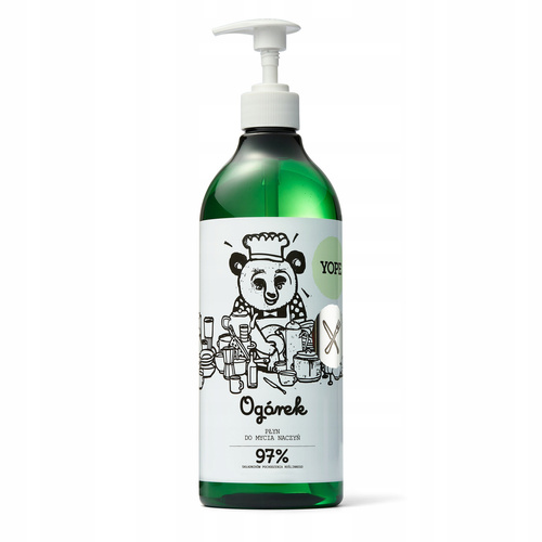 Yope Naturalny Płyn Do Mycia Naczyń Ogórek 750ml