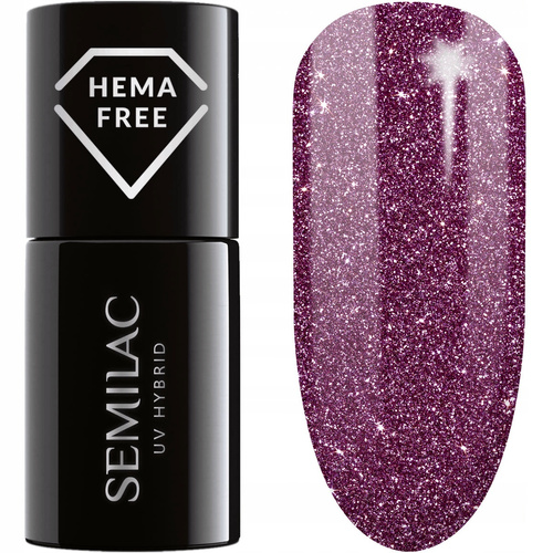 Semilac lakier 463 ROYAL GRAND PRIX 7ml