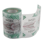 Yoshi Szablon do przedłużania paznokci TRANSPARENTNY 100 szt.